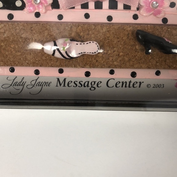 NIB Lady Jayne Message Center Note Keeper - Picture 5 of 6